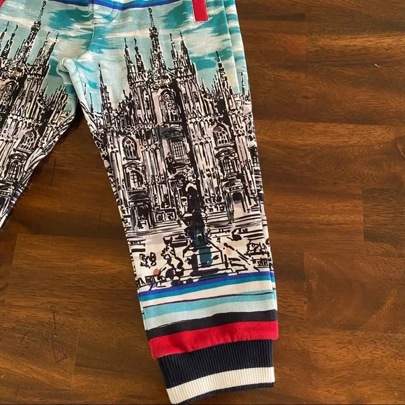 Dolce & Gabbana Collection TOUR DITALIE Baby Pants